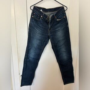 Levi 531s, 30x30, Blue, athletic slim fit